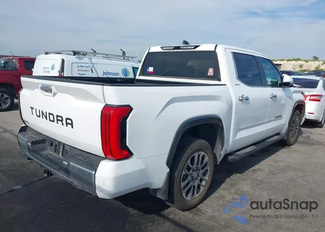 2025 Toyota Tundra Limited 4Wd z USA, uszkodzony, nr VIN 5TFJA5DB9SX298133